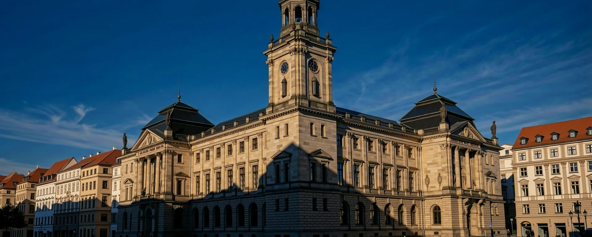 Leipzig Skyline Architecture