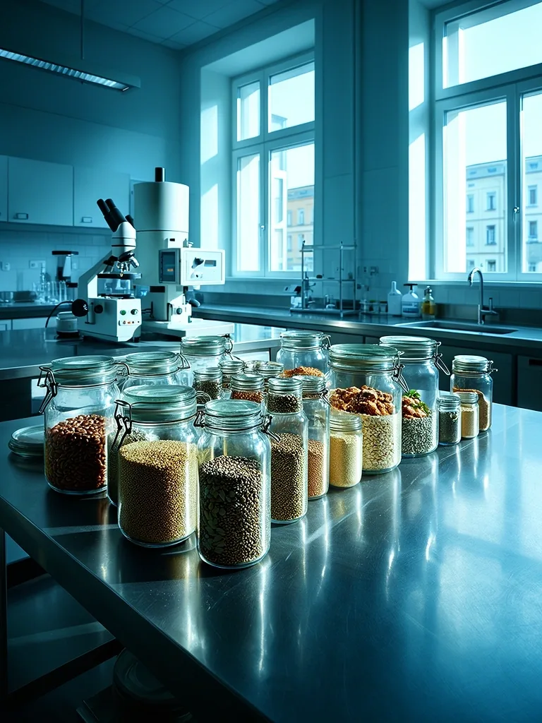 The Vitaler Kerl laboratory